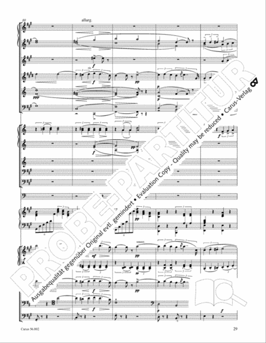 Edizione Nazionale delle Opere di Giacomo Puccini. II. Instrumental music; 1. Works for orchestra (vol. II/1) Score scores gallery preview page 76