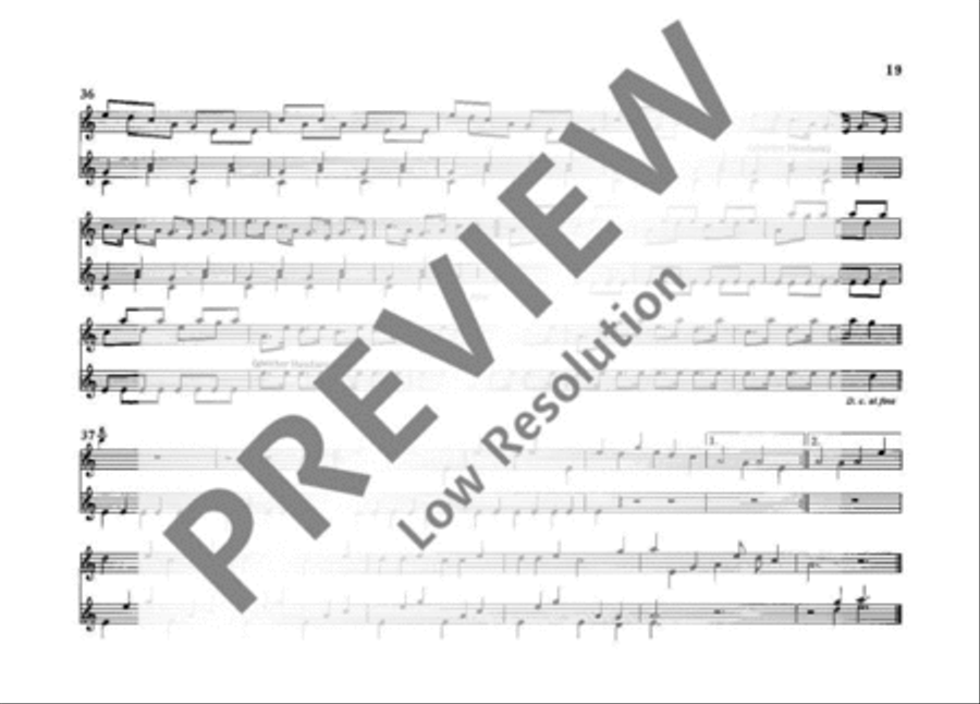 Erstes Spiel am Xylophon Percussion scores gallery preview page 20