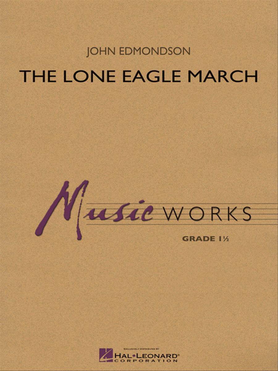 Lone Eagle March Concert Band scores gallery preview page 1