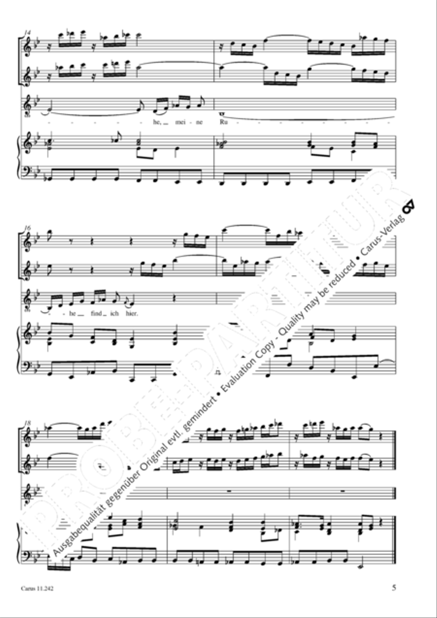 Flauto e voce IX Recorder scores gallery preview page 6