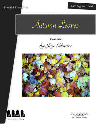 Book cover for Autumn Leaves