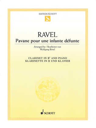 Pavane pour une infante defunte