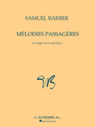 Book cover for Melodies Passageres