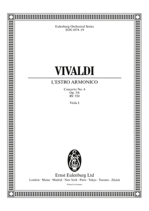 L'Estro Armonico Op. 3/6 RV 356