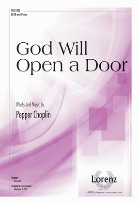 Book cover for God Will Open a Door