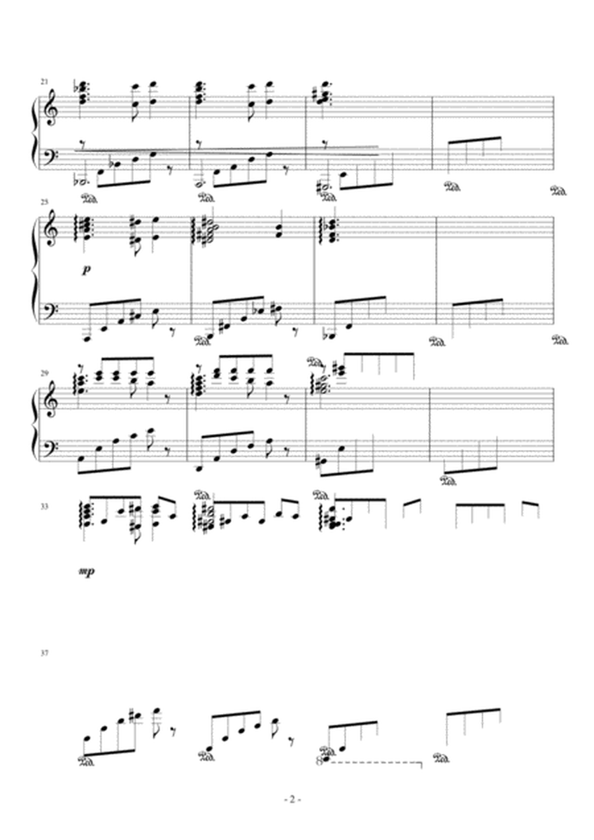 Nocturne No. 1 in A minor, Op. 6 image number null