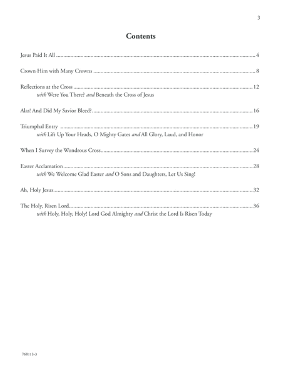 Sacrifice & Victory Piano Solo scores gallery preview page 3