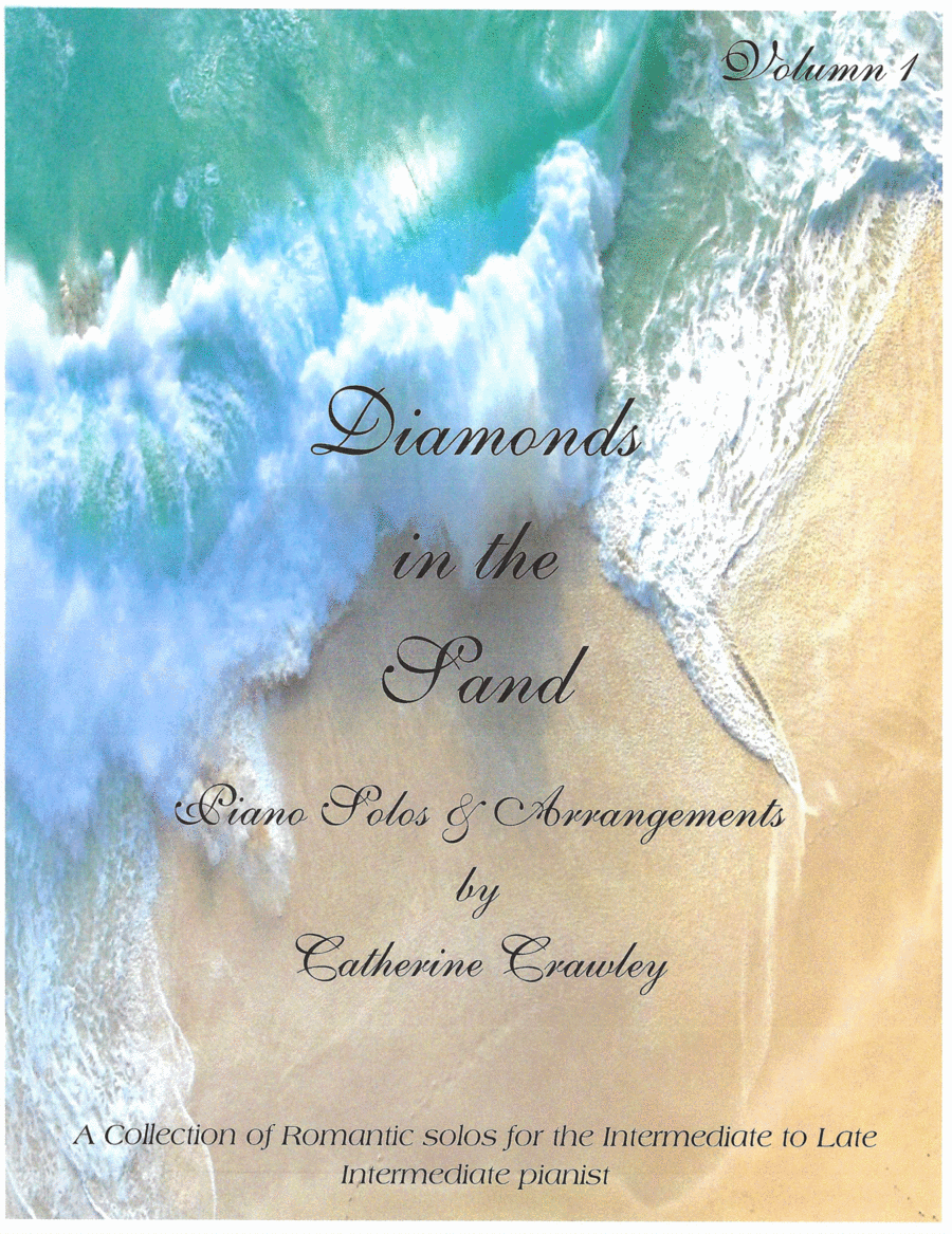 Diamonds in the Sand Book Piano scores gallery preview page 1