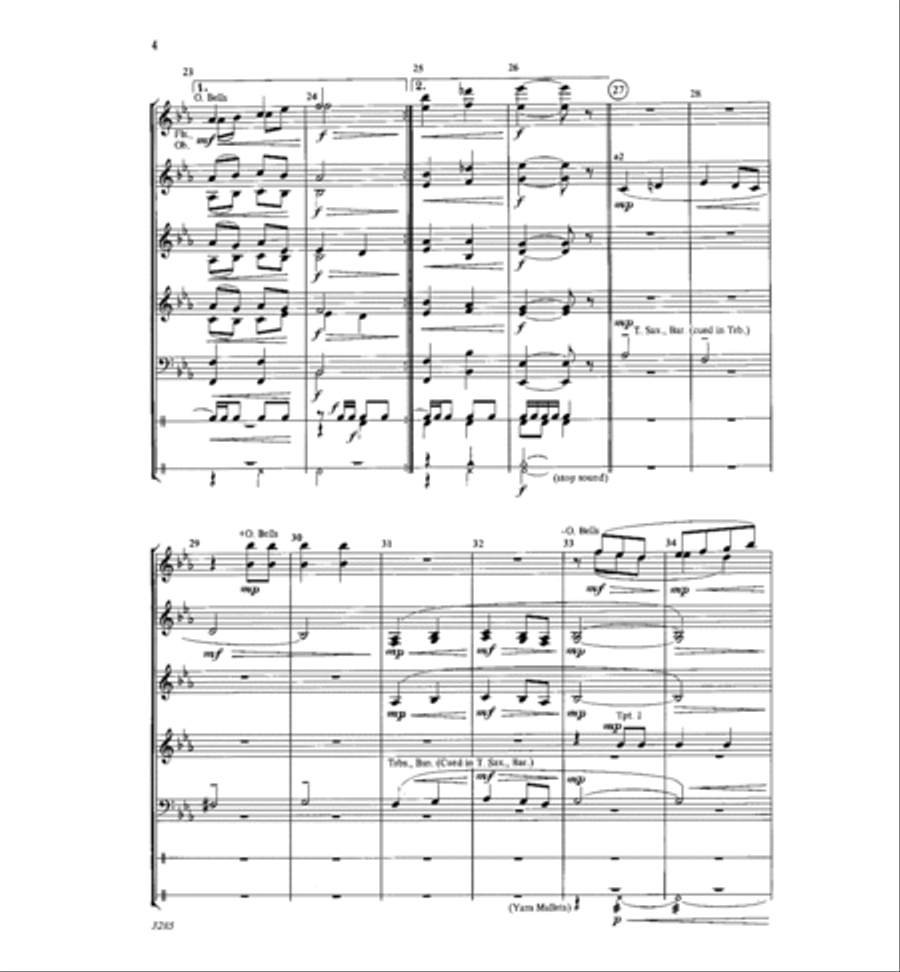 Windwood Windwood Concert Band scores gallery preview page 4