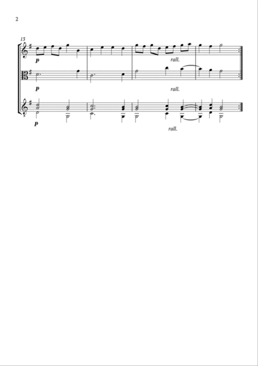 Christ the Lord is Risen Today Oboe scores gallery preview page 2