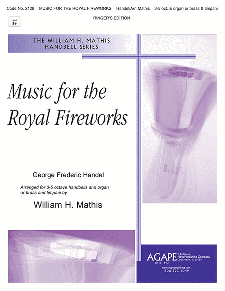 Music for the Royal Fireworks 5-Octaves scores gallery preview page 1
