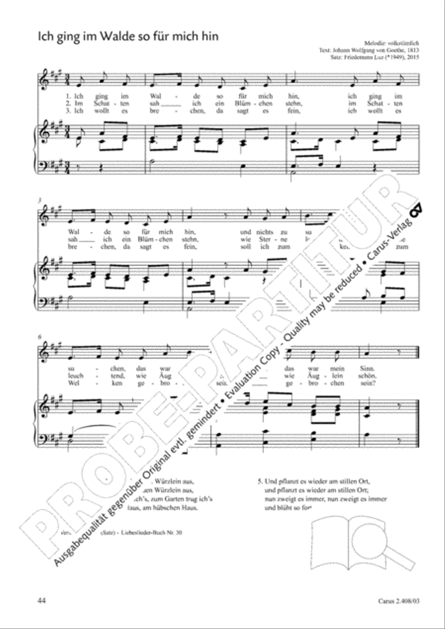 Love songs. Collection for voice & piano. 80 arrangements for weddings and celebrations Voice scores gallery preview page 36