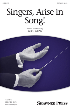 Book cover for Singers, Arise in Song!