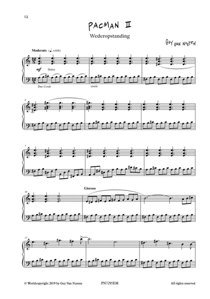 Pacman for Piano Solo (Album)