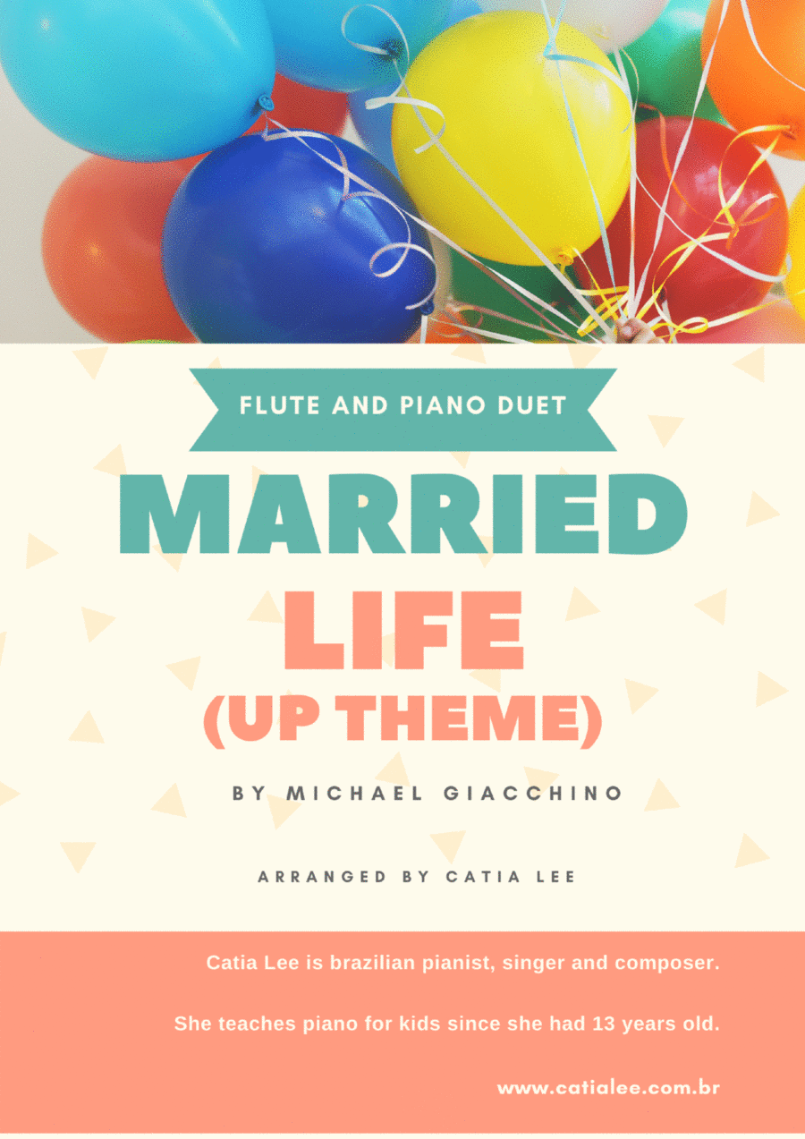 Married Life Married Life Flute Solo scores gallery preview page 1