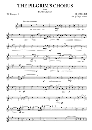 Book cover for The Pilgrim's Chorus for Brass Quartet