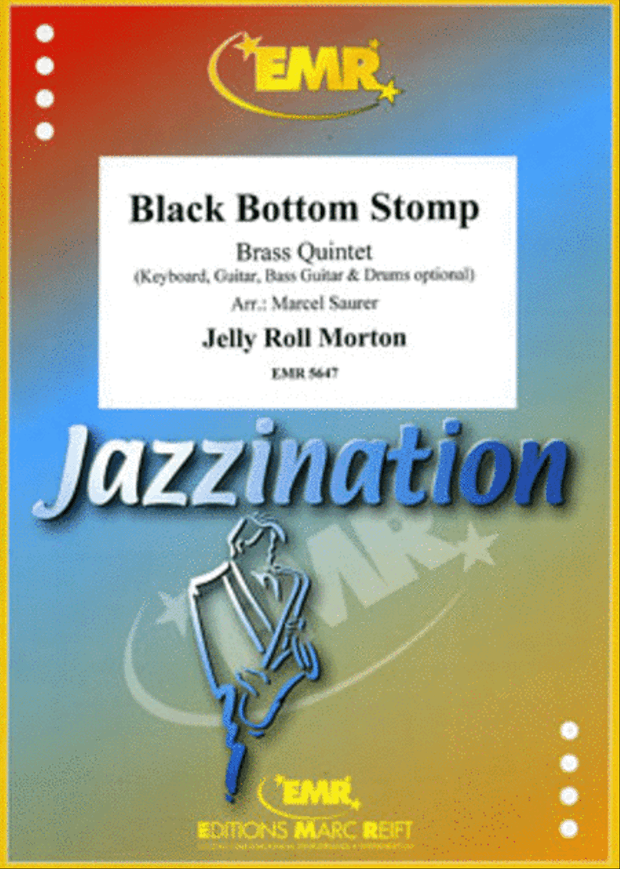Black Bottom Stomp Brass Ensemble scores gallery preview page 1