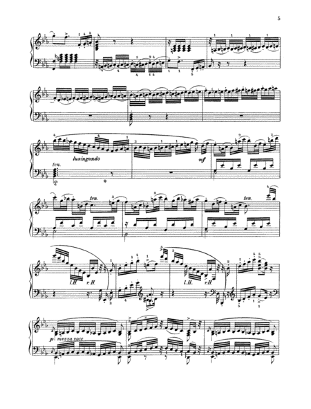 Rondo brillante E-flat major, Op. 62