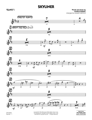 Skyliner (arr. Sammy Nestico) - Trumpet 1