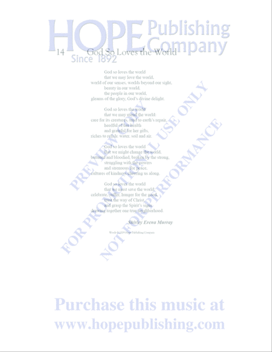 A Place at the Table Choir scores gallery preview page 46