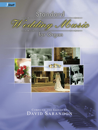 Book cover for Standard Wedding Music for Organ