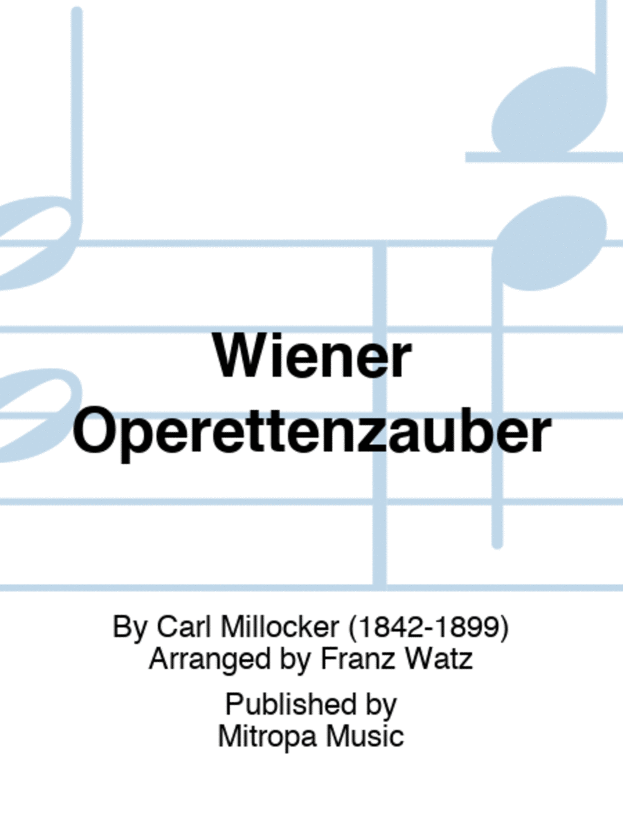 Wiener Operettenzauber Wiener Operettenzauber Concert Band scores gallery preview page 1