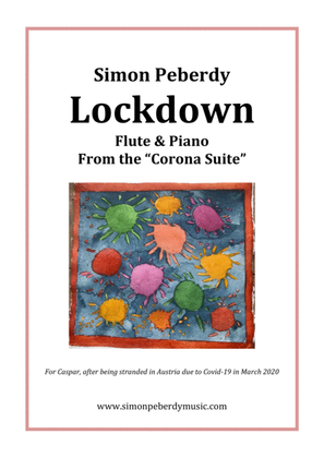Lockdown for Trombone and Piano from the Corona Suite by Simon Peberdy