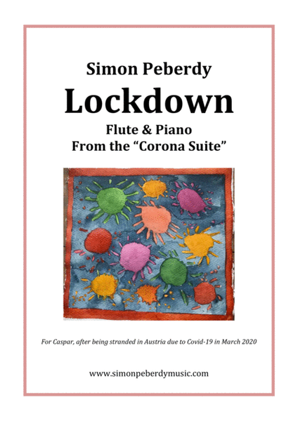 Lockdown for Trombone and Piano from the Corona Suite by Simon Peberdy image number null