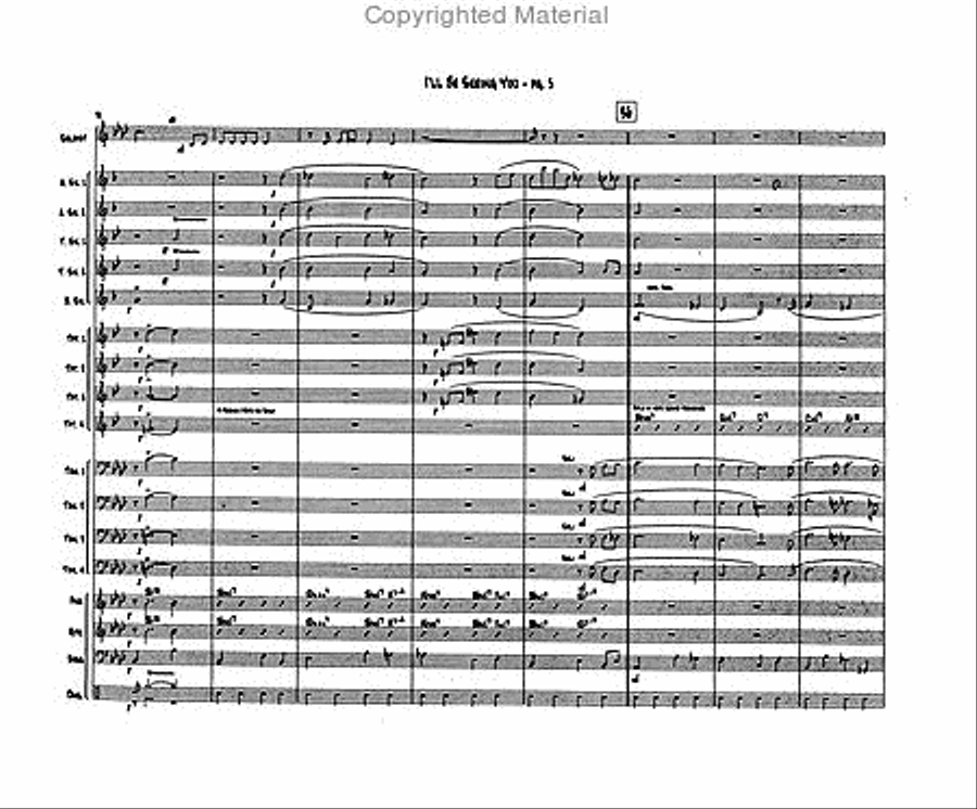 Ill Be Seeing You Big Band scores gallery preview page 3