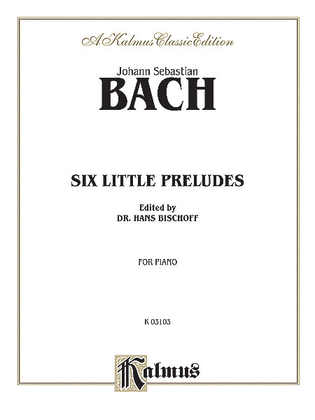 Book cover for Six Little Preludes