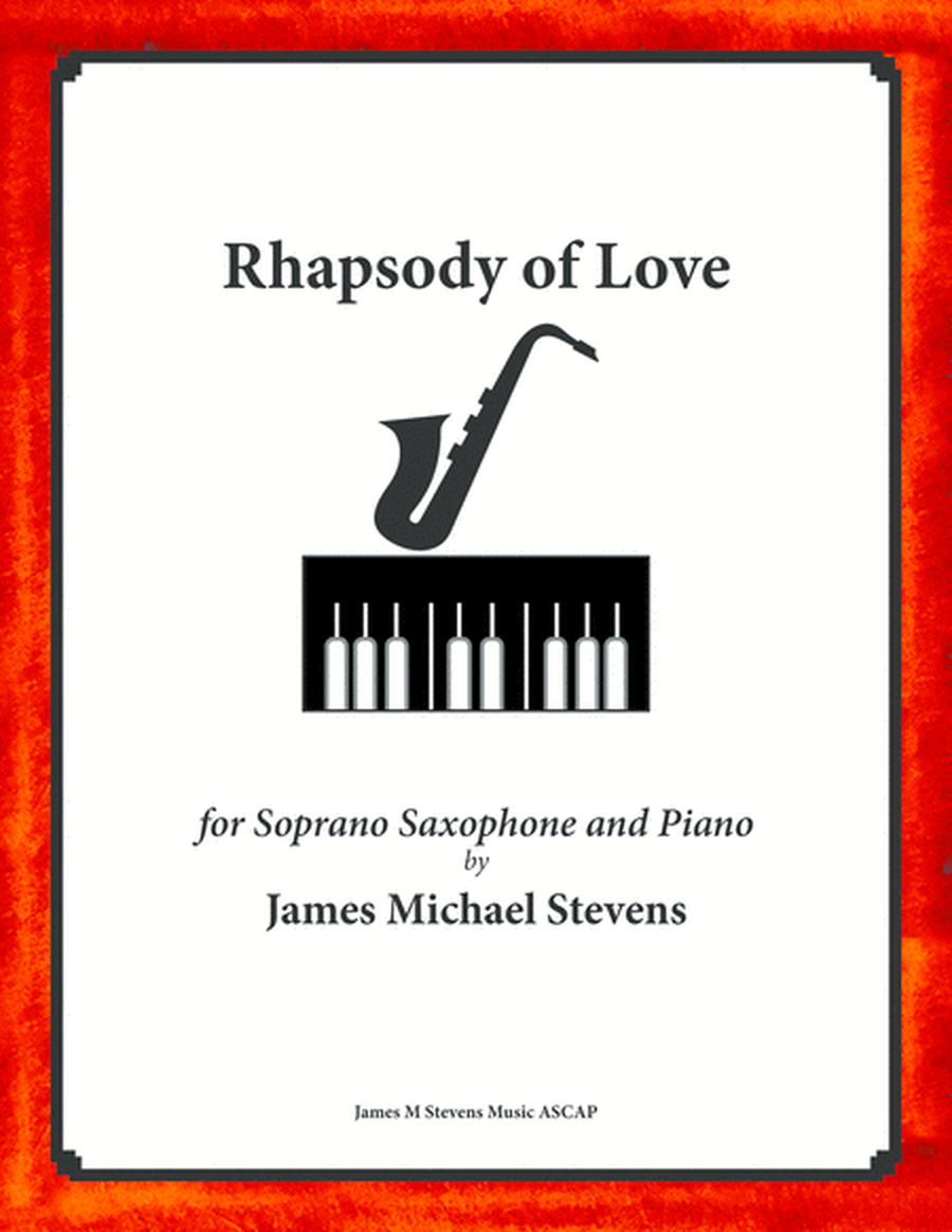Rhapsody of Love - Romantic Soprano Sax image number null