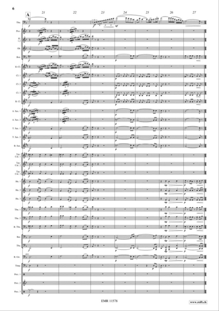 Cirrus Concert Band scores gallery preview page 6