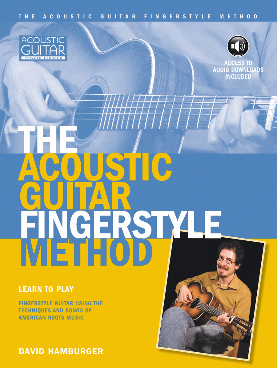 Acoustic Guitar Fingerstyle Method (book With 2 Cds)