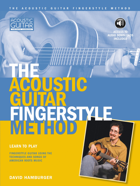 Acoustic Guitar Fingerstyle Method image number null