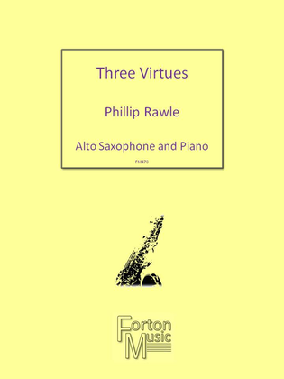 Book cover for Three Virtues