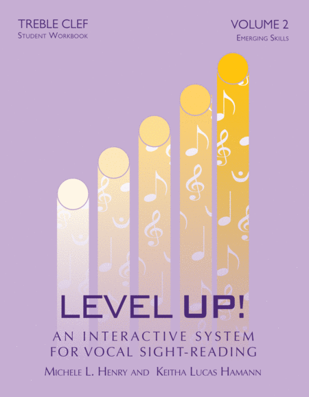 Level Up - Vol. 2: Treble Clef (Student Workbook)