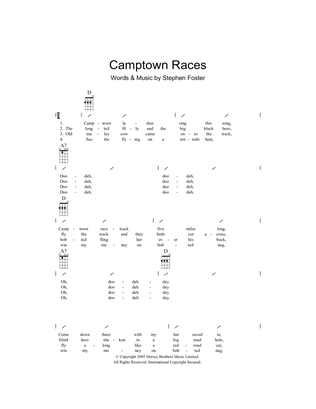The Camptown Races