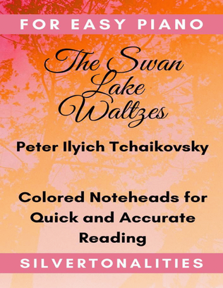 The Swan Lake Waltzes for Easy Piano