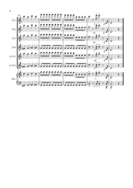 1812 Overture for Flute Quartet image number null
