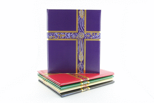 Book cover for Ceremonial Folder Series 1 - Purple