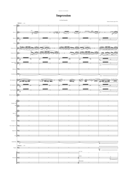 Impression for Wind Ensemble image number null