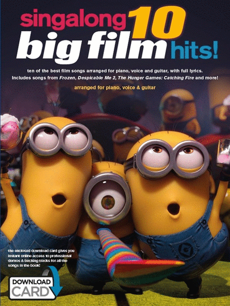 Singalong: 10 Big Film Hits!