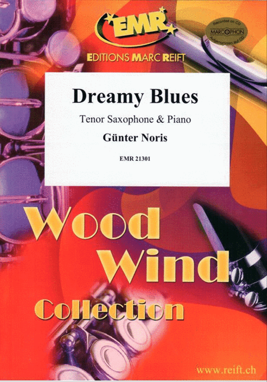 Dreamy Blues Dreamy Blues Tenor Saxophone scores gallery preview page 1