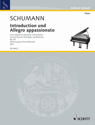Book cover for Introduction and Allegro appassionato G major