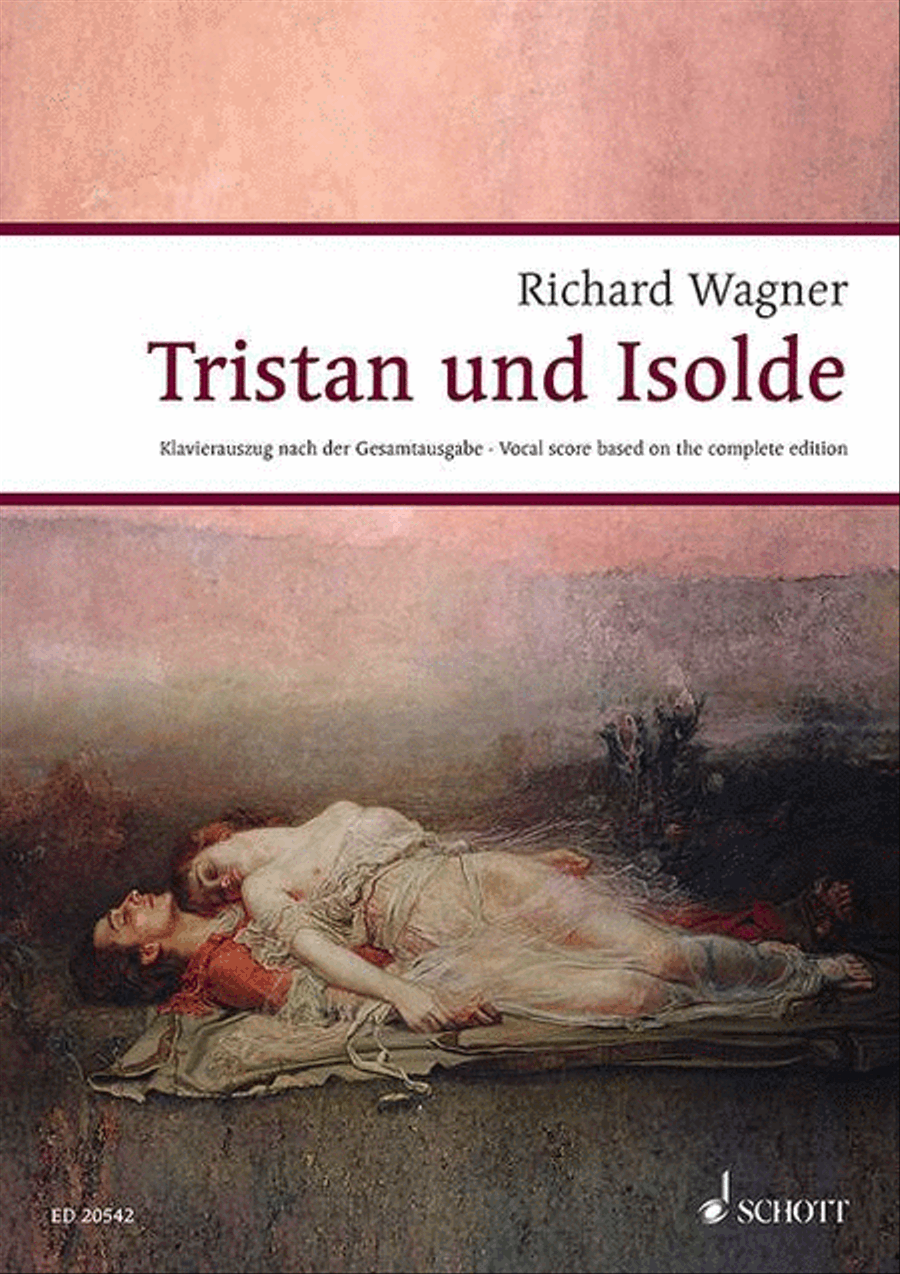 Tristan und Isolde Trumpet scores gallery preview page 1