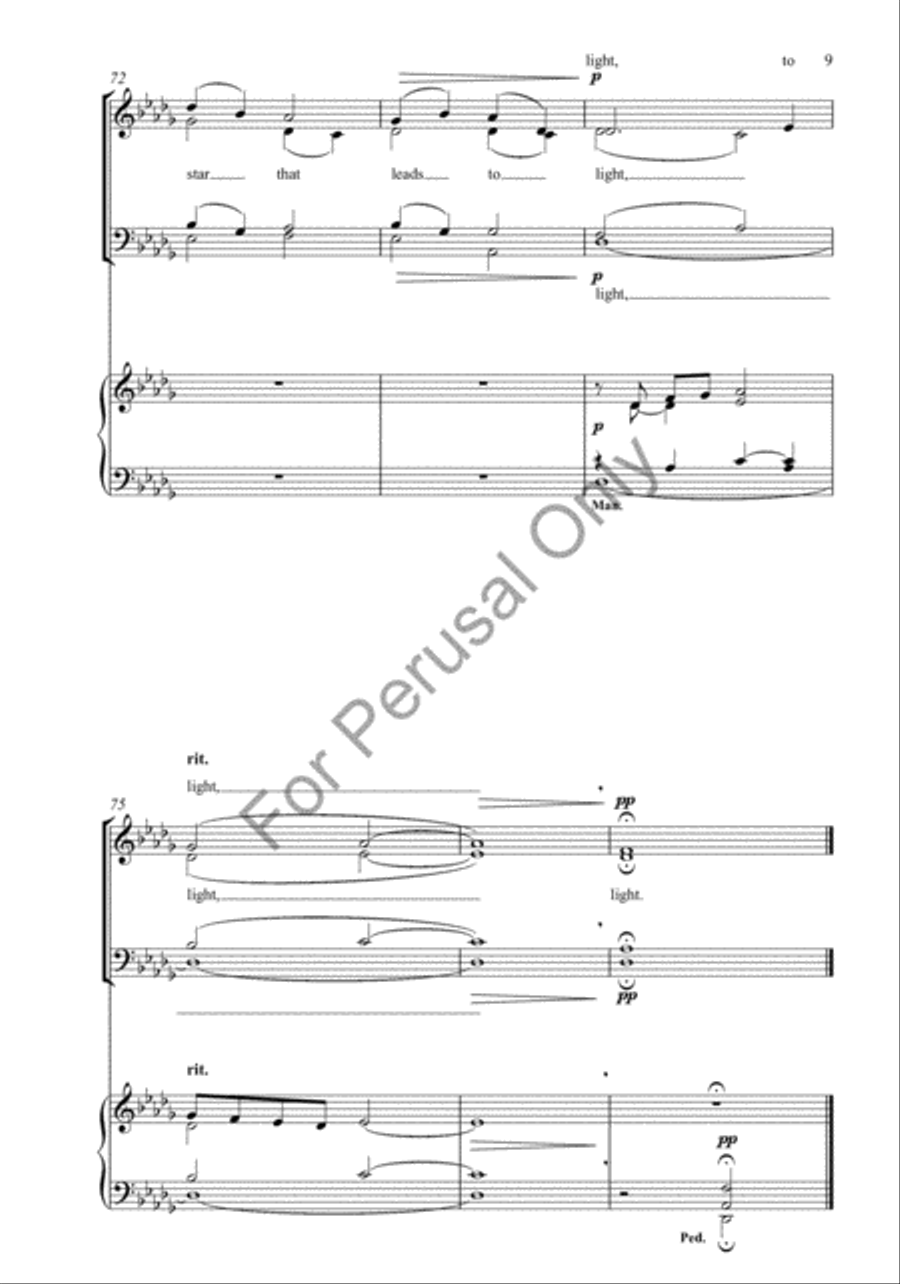 Epiphany 4-Part scores gallery preview page 10