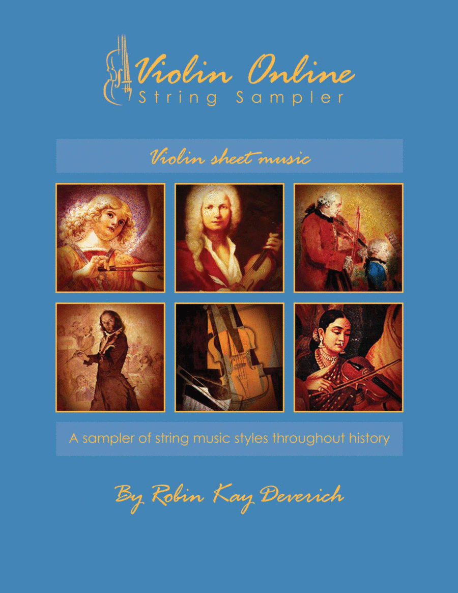 Violin and Piano String Sampler Sheet Music