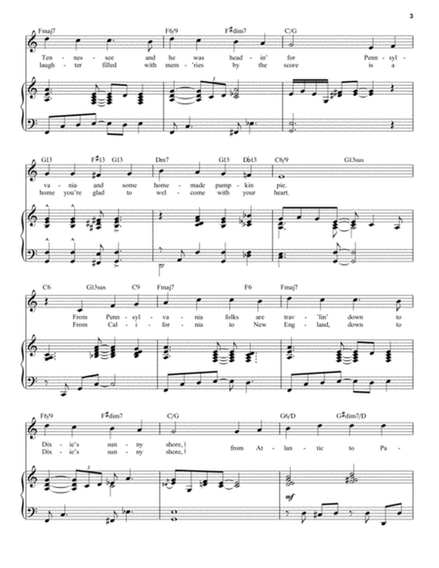 (There's No Place Like) Home For The Holidays [Jazz Version] (arr. Brent Edstrom)