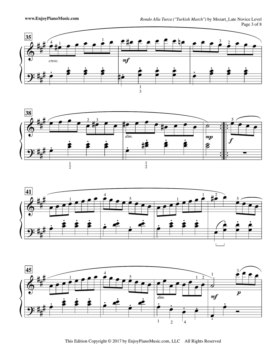 Rondo Alla Turca (