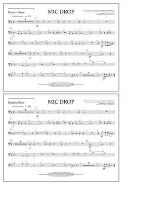 Mic Drop - Electric Bass